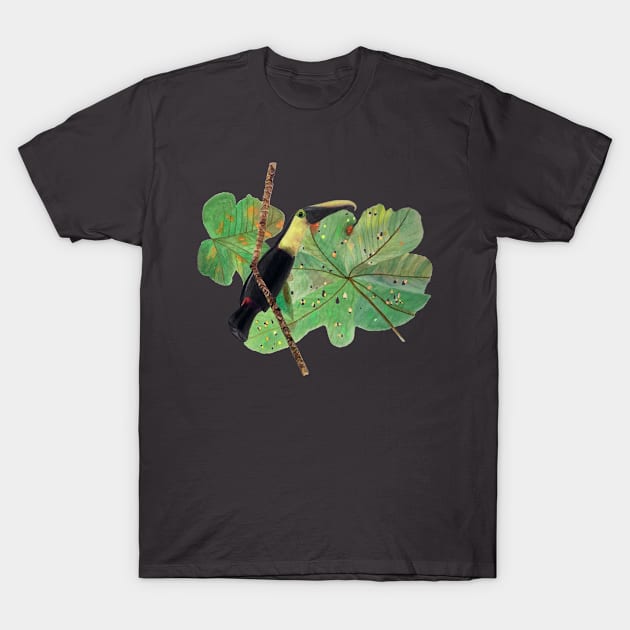 Toucan in the tree T-Shirt by Artbyruthandco